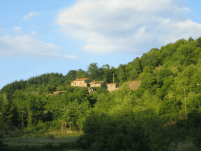 La Tornaia i solnedgangen. Gården ligger praktfullt til i dalsiden nedenfor landsbyen, i naturskjønne omgivelser. Den ligger godt skjermet fra trafikk og andre forstyrrelser og den ligger vestvendt med sol fra tidlig morgen til sen kveld. La Tornaia i solnedgangen. Gården ligger praktfullt til i dalsiden nedenfor landsbyen, i naturskjønne omgivelser. Den ligger godt skjermet fra trafikk og andre forstyrrelser og den ligger vestvendt med sol fra tidlig morgen til sen kveld.