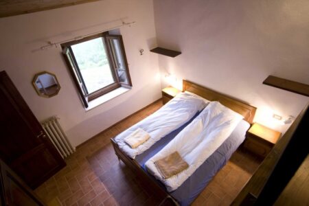 Soverom 2 sett fra hemsen, Store Tornaia Soverom 2 sett fra hemsen, Store Tornaia