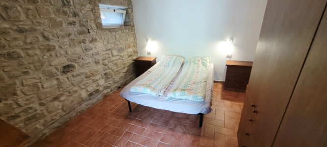 Leiligheten, hovedsoverom Leiligheten, hovedsoverom