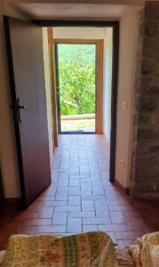 Leiligheten, inngansparti Leiligheten, inngansparti